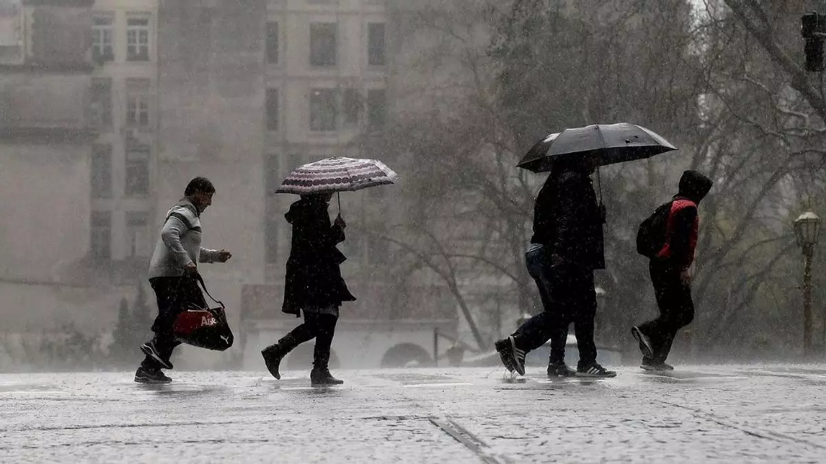 El tiempo esta Semana Santa: lluvia e inestabilidad en casi todo el país