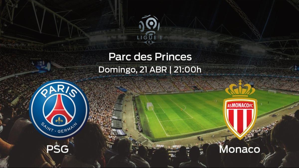 Previa del encuentro: duelo en el Parc des Princes: PSG - Monaco