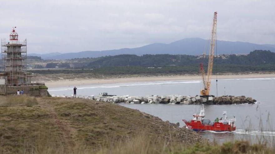 La gran obra del Puerto de Avilés contra la alarma climática