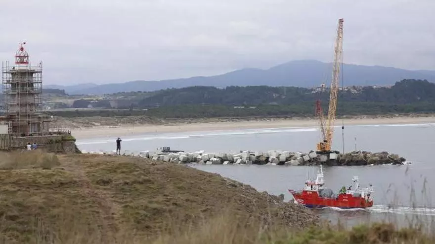 La obra colosal del Puerto de Avilés ante la alarma climática