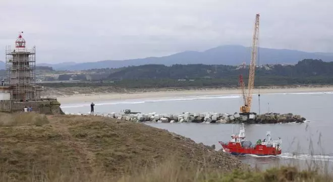 La gran obra del Puerto de Avilés contra la alarma climática