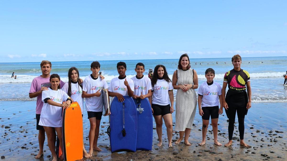 Las Palmas de Gran Canaria ofrece más de 2.000 plazas gratuitas en su programación estival para jóvenes