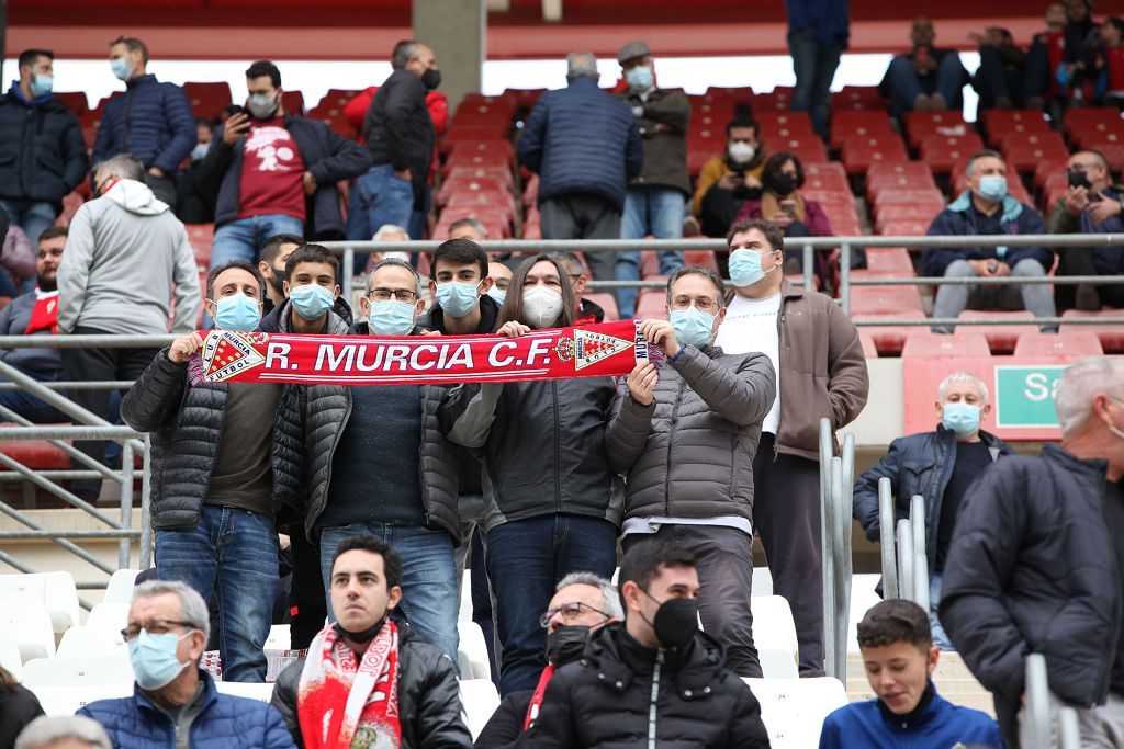 Victoria del Real Murcia frente al Mancha Real