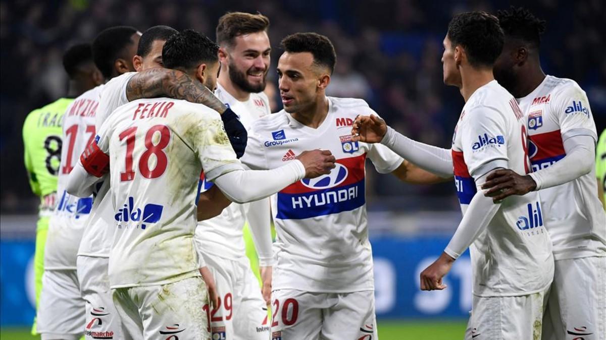 El Barça aparca el interés por Fekir y Aouar