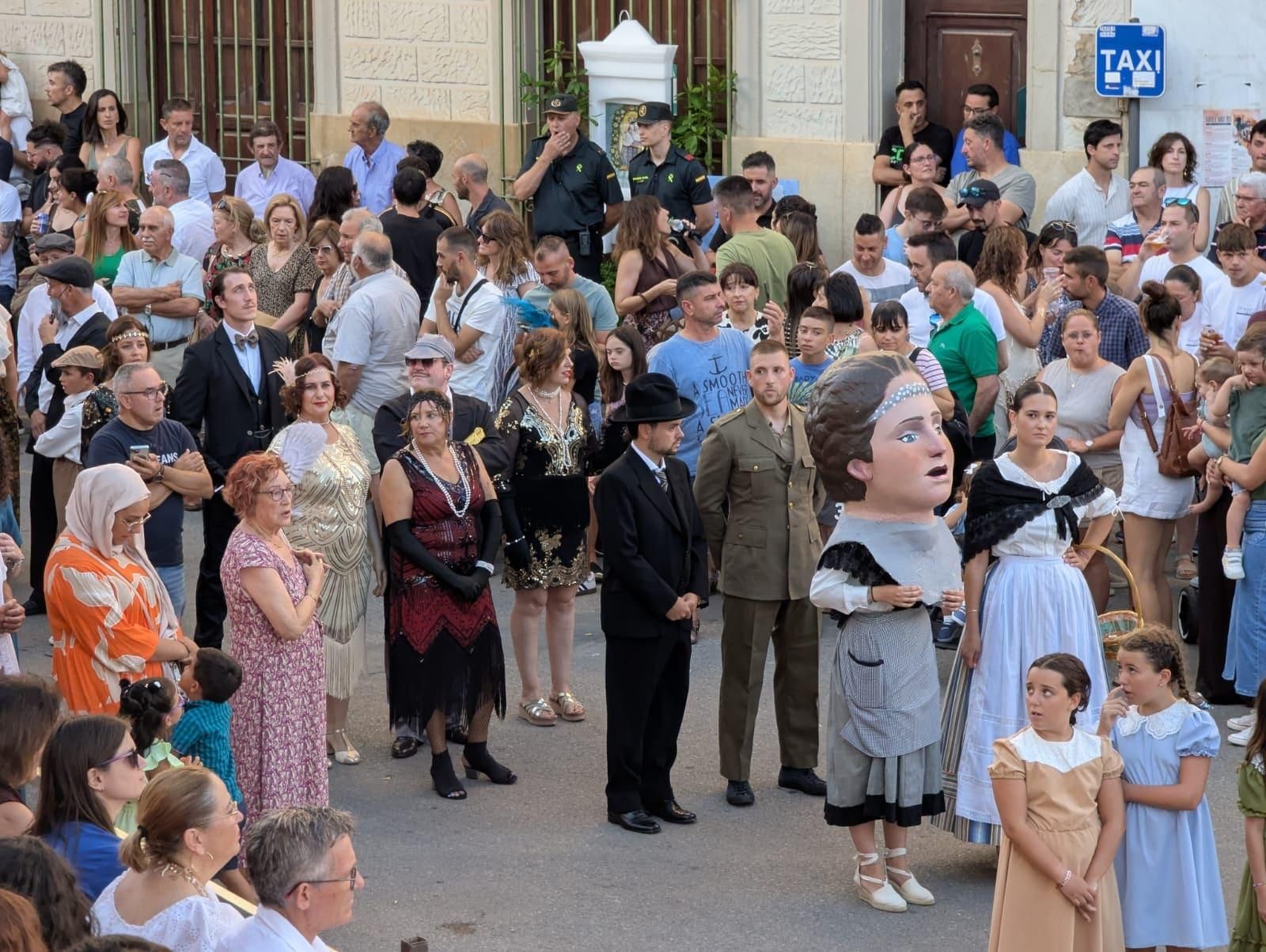 Un participatiu pregó marca l’inici de les Festes de l'Aigua a Cabanes