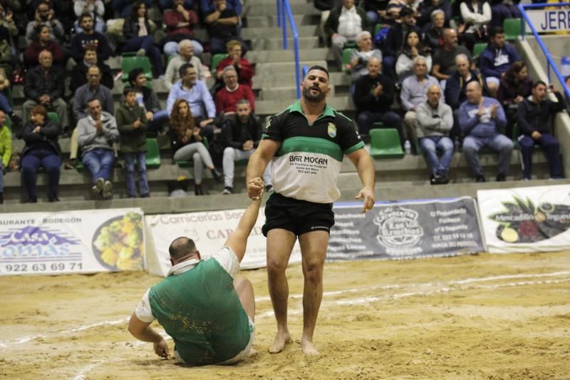 Final de la Liga Cabildo de Segunda categoría de Lucha Canaria  | 14/02/2020 | Fotógrafo: Delia Padrón