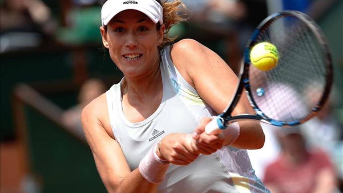 Garbiñe Muguruza superó ronda en Roland Garros