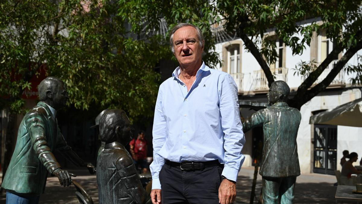 El óptico José L. Vilas González, premiado en este 2026 por Amigos de Pontevedra.