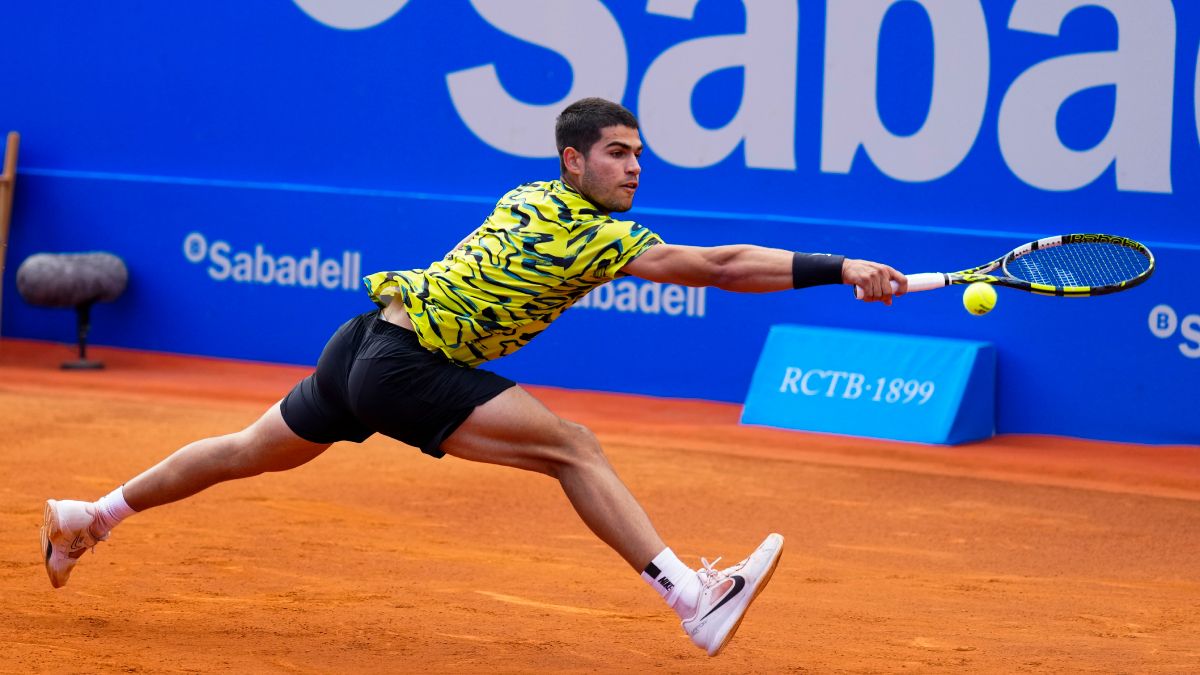 Alcaraz piensa darlo todo en la pista, es algo innegociable para él