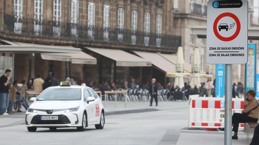 Los deberes de la Zona de Bajas Emisiones en A Coruña: analizar tráfico, congestión y contaminación real