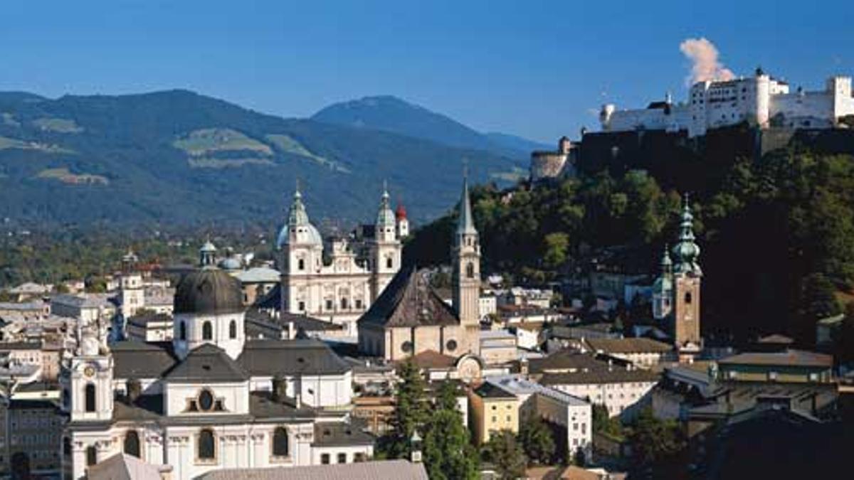 La fortaleza Hohensalzburg