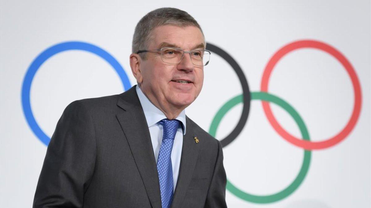 Thomas Bach, presidente del COI.