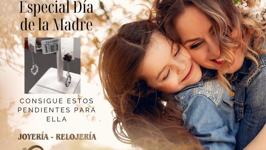 Sorteo Día de la Madre: ¡Brillará con estos pendientes!