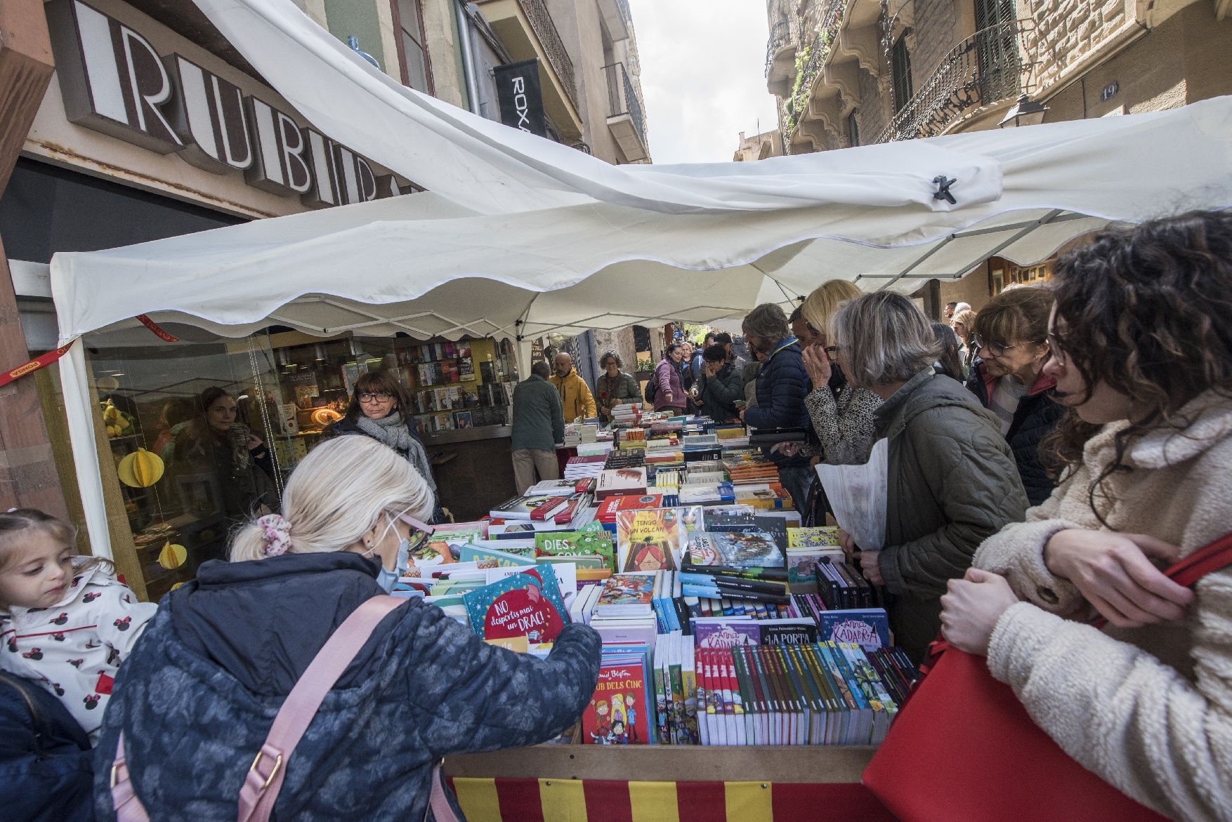 Sant Jordi a Manresa 2022