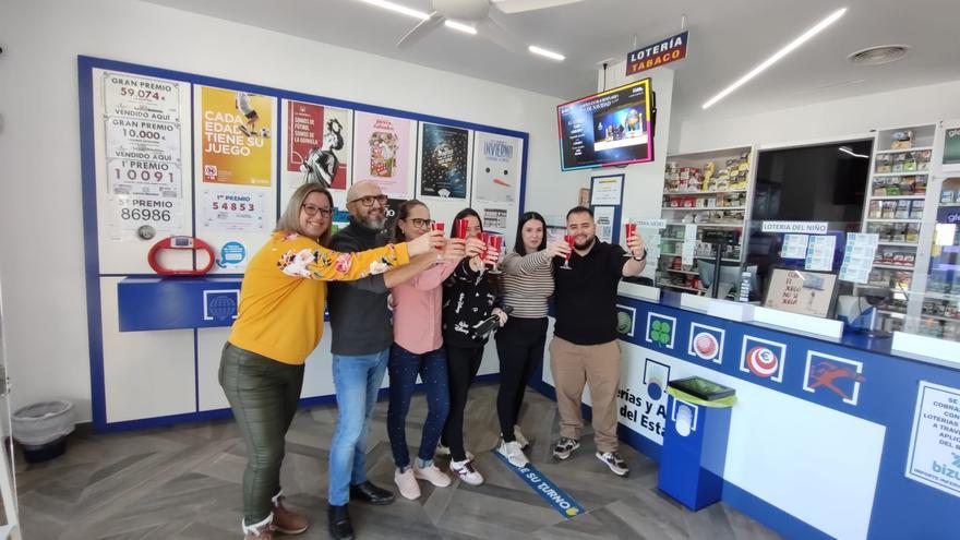 Estos son todos los premios de la Lotería de Navidad que han dejado algo más de 3 millones en la Región de Murcia