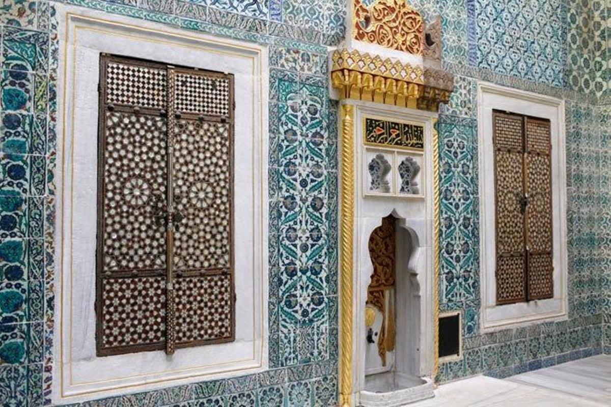 Palacio de Topkapi en Estambul.