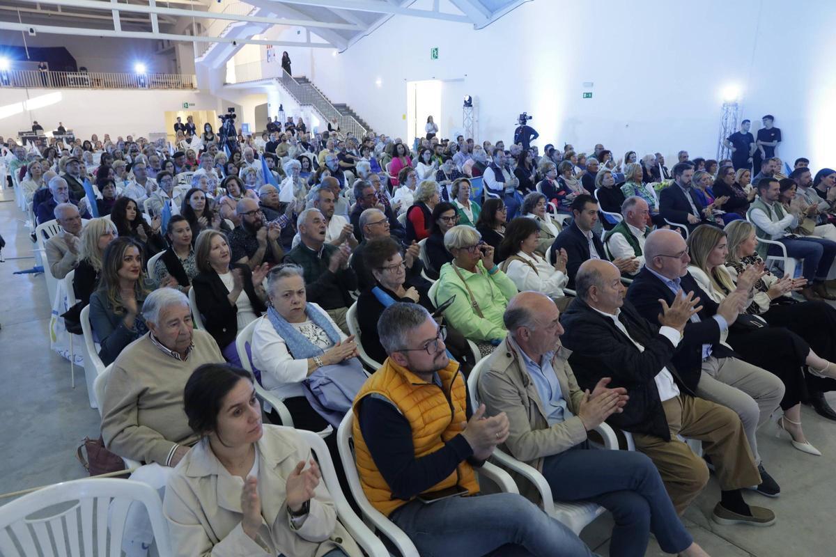 El cierre de campaña de Foro en Gijón, en imágenes