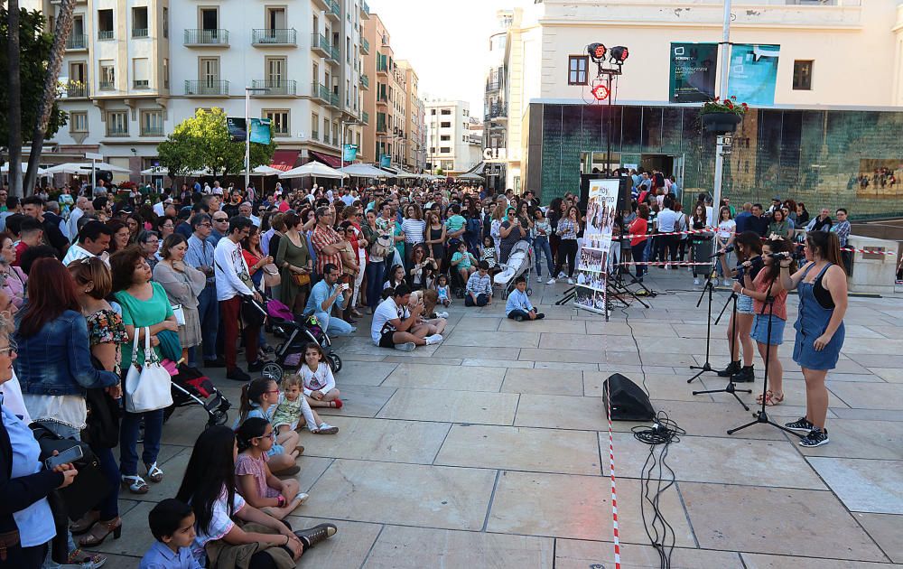 Noche en Blanco en Málaga 2017