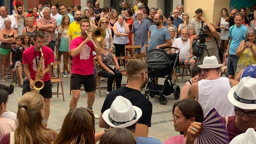 La festa major culmina amb un castell de focs