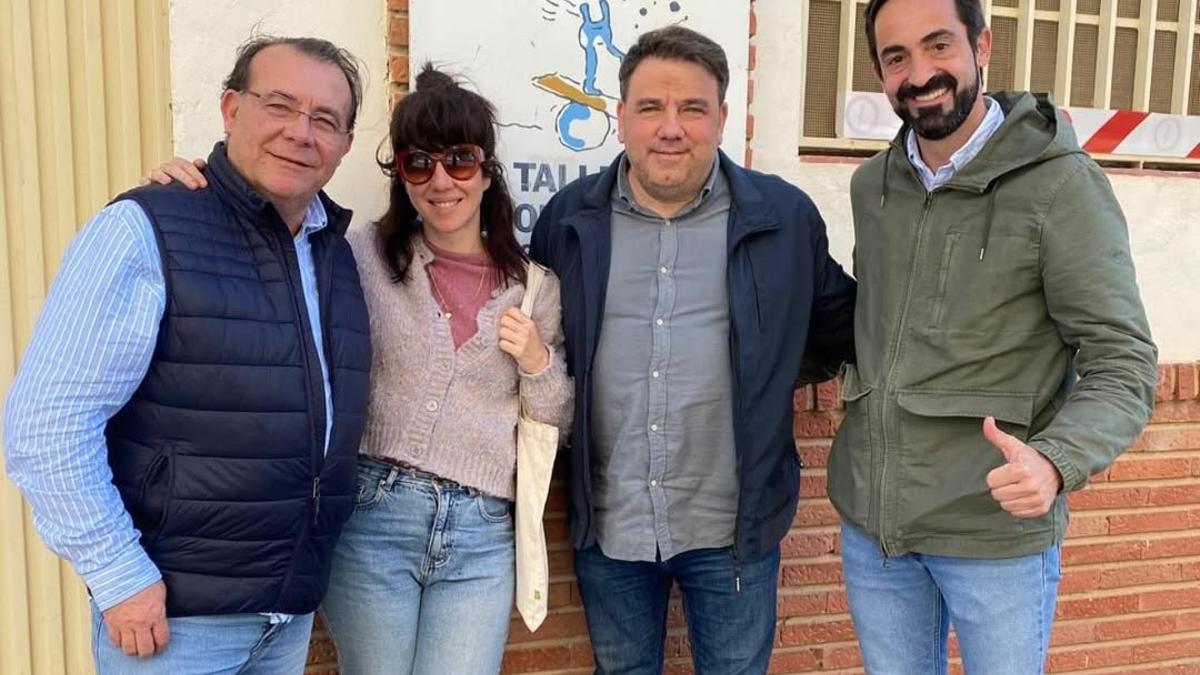 Manolo Martín y Marina Puche, preparados para el reto