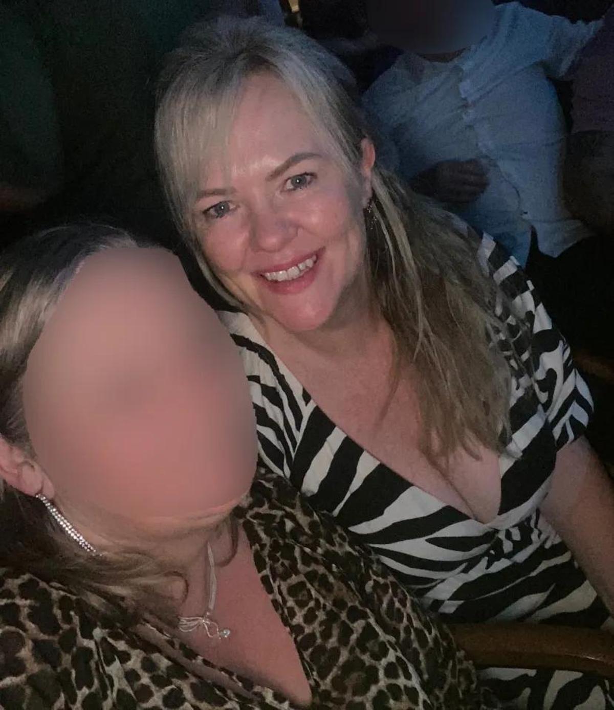 Clare Bushell en una imagen tomada en su providencial estancia en Benidorm.