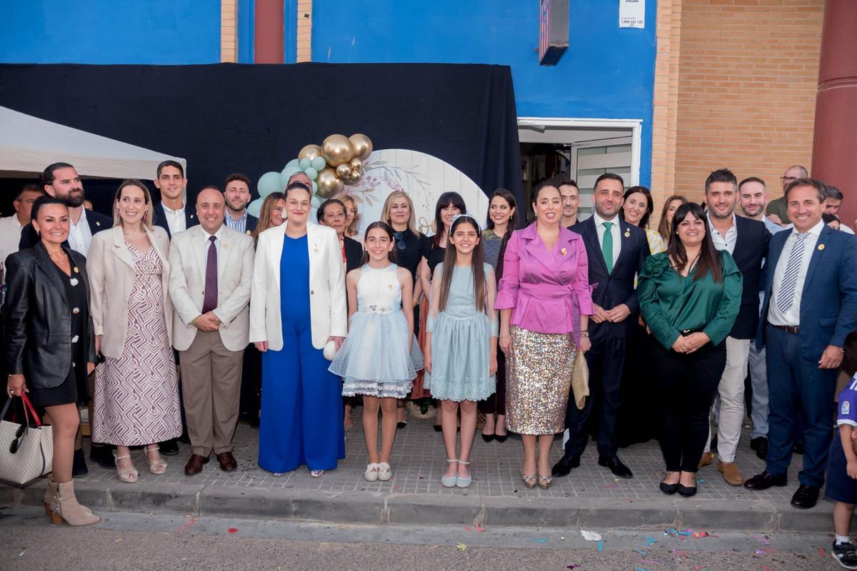 Así fue la elección de las falleras mayores de Morvedre 2026 Así fue la elección de las falleras mayores de Morvedre 2026