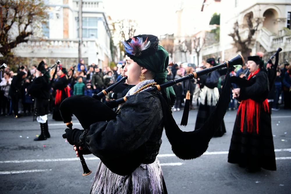 Cabalgata de Reyes de A Coruña 2019