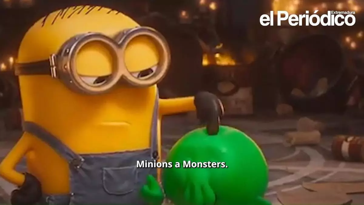 Cartelera Cáceres: Las nuevas aventuras de los Minions y la oscura versión de Robin Hood llegan al cine de Cáceres esta semana