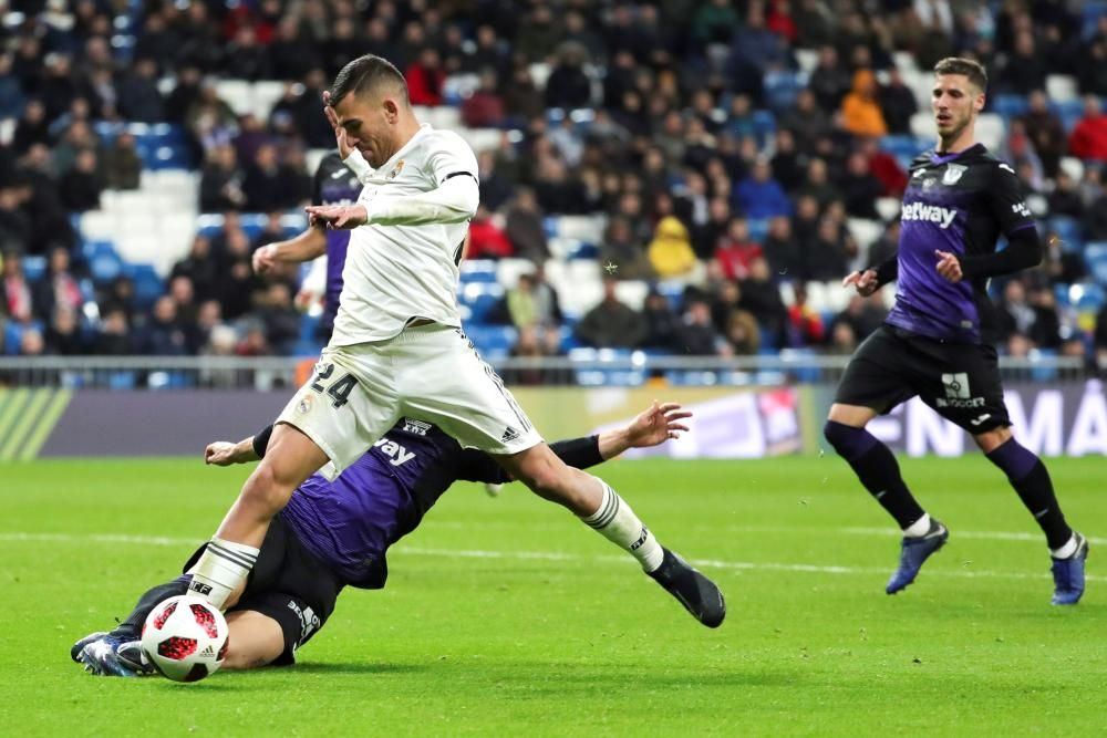 Copa del Rey: Real Madrid - Leganés