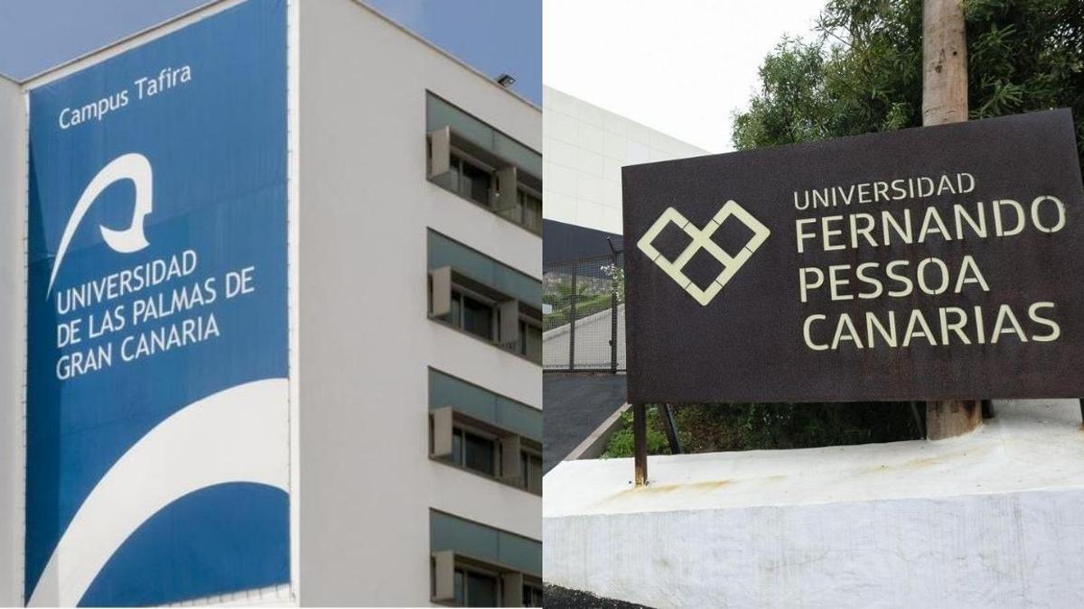 ULPGC y Universidad Fernando Pessoa suspenden la actividad presencial este martes y miércoles en Gran Canaria