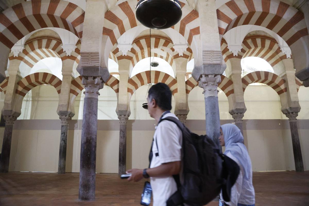 A.J.González Córdoba Zona de la Mezquita Catedral que sufrió el incendio hace un año A.J.González Córdoba Zona de la Mezquita Catedral que sufrió el incendio hace un año