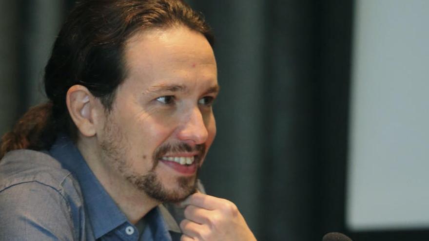 Iglesias ha presentado este martes su nuevo libro.