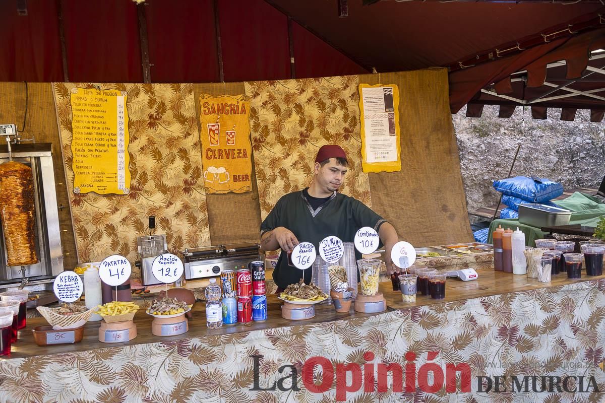 Descubre la rica gastronomía del Mercado Medieval de Caravaca