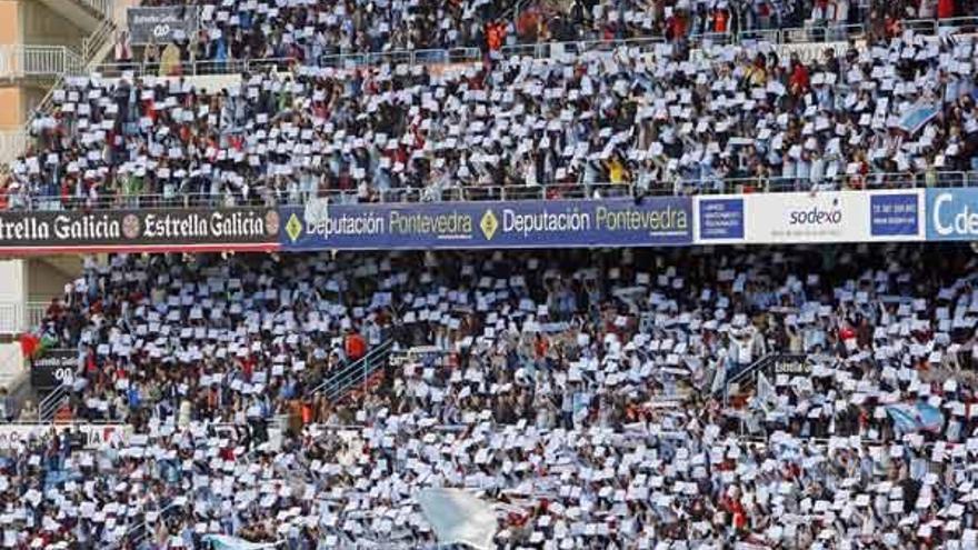 Balaídos se llenará por segunda vez esta temporada