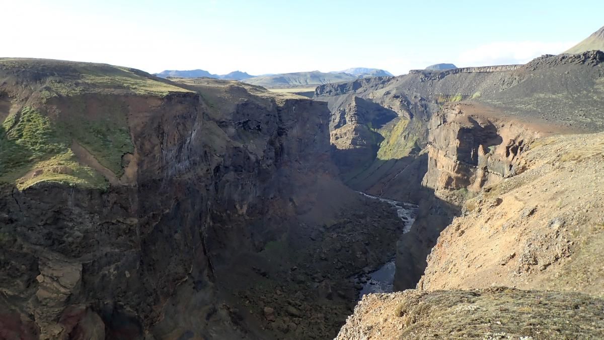 La aventura de Paco Acedo entre volcanes en Islandia