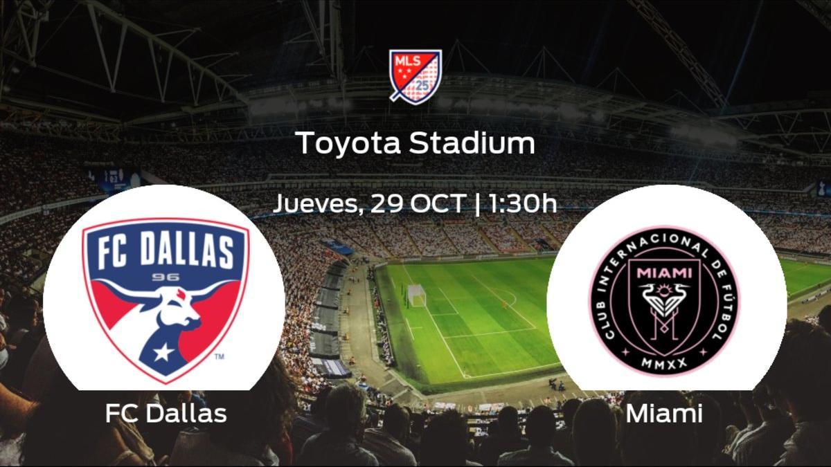 Previa del encuentro: FC Dallas - Inter de Miami