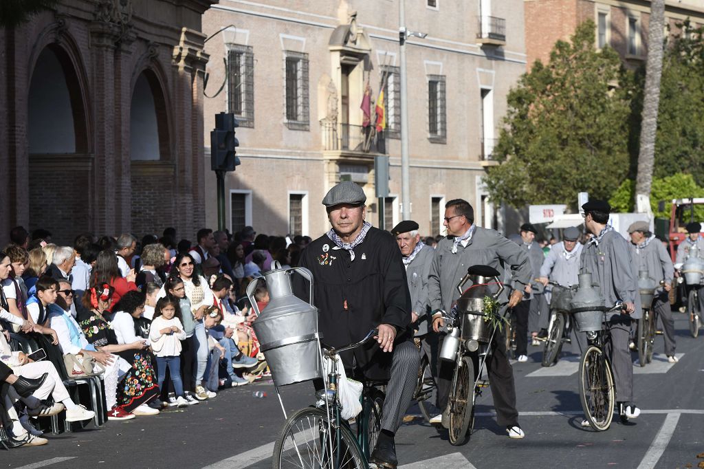 Las mejores imágenes del desfile del Bando de la Huerta de Murcia 2025 (I)