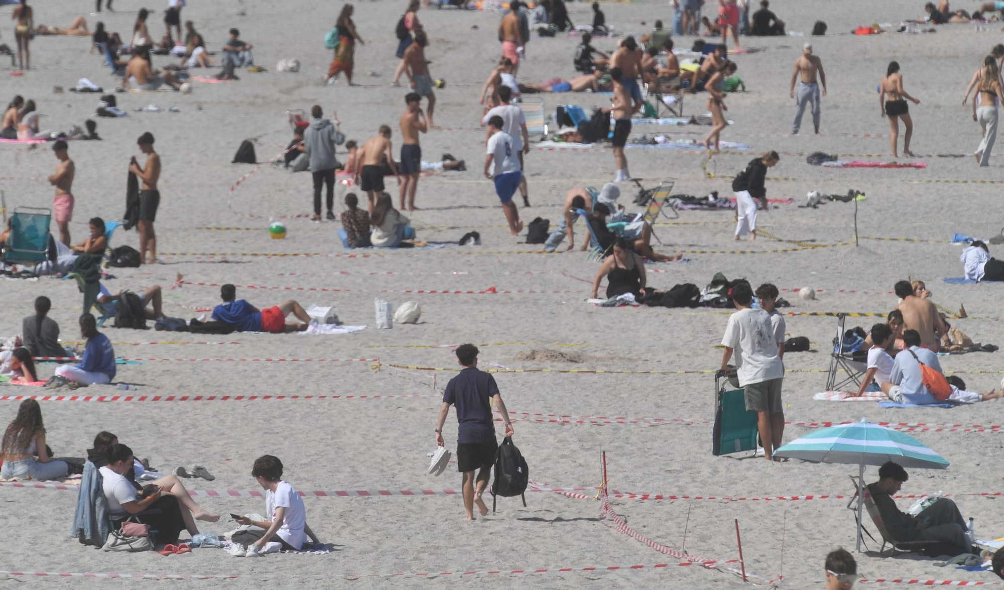 San Juan A Coruña 2025: 'Parcelaria' en la playa del Orzán ya desde la víspera de la noche de las hogueras
