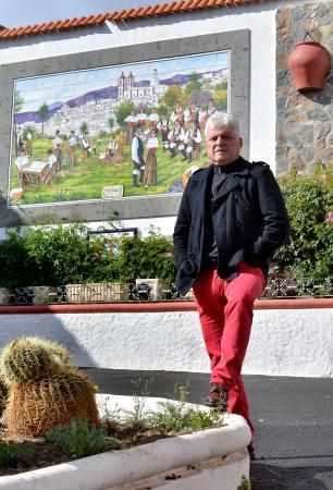 17/01/2019 INGENIO. David Castellano, presidente de Coros y Danzas de Ingenio. SANTI BLANCO  | 17/01/2019 | Fotógrafo: Santi Blanco