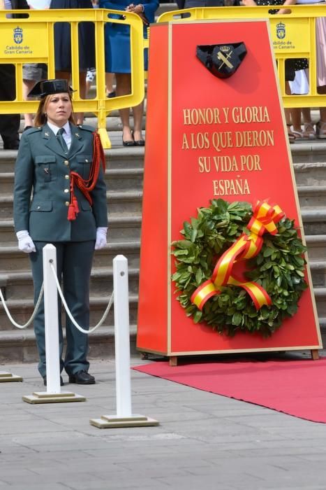 Celebración de la Patrona del Cuerpo de la Guardia Civil, la Virgen del Pilar |  | 12/10/2019 | Fotógrafo: Tony Hernández