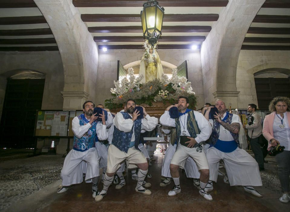 El Encuentro no procesiona en Alicante el Domingo de Resurrección.