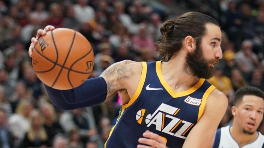 Destacada actuación de Rubio en la victoria de los Jazz