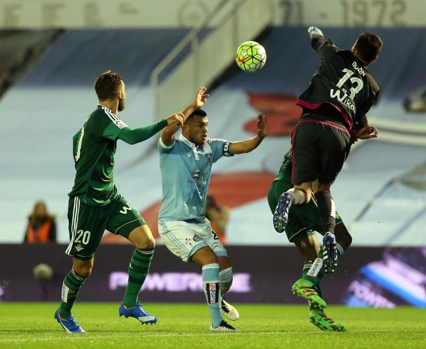 Un gol de Pablo Hernández le vale al Celta para firmar las tablas ante los verdiblancos, que se habían adelantado por medio de N''Diaye