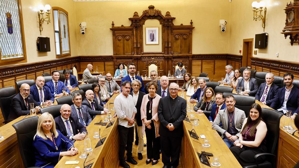 El Pleno de Honores
