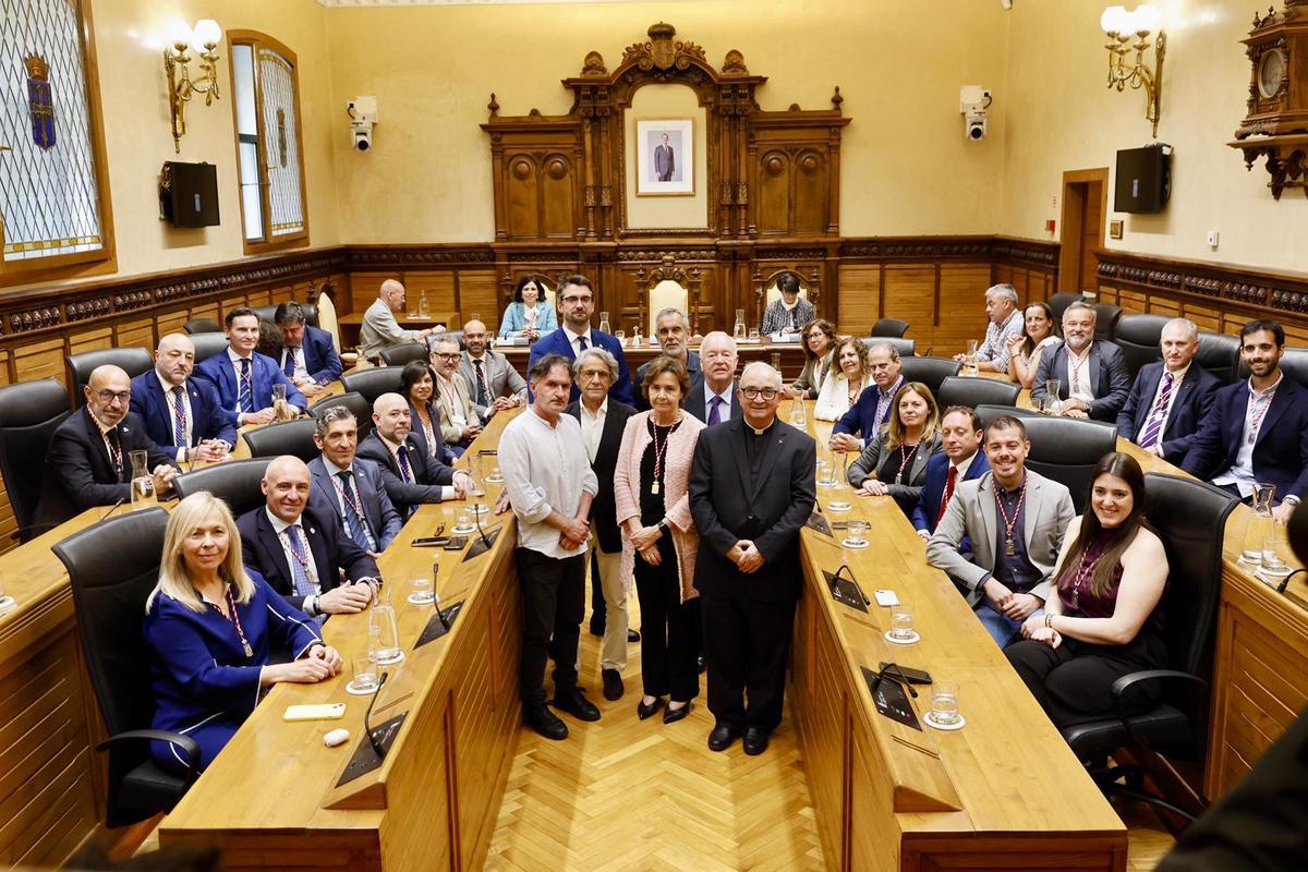 El Pleno de Honores