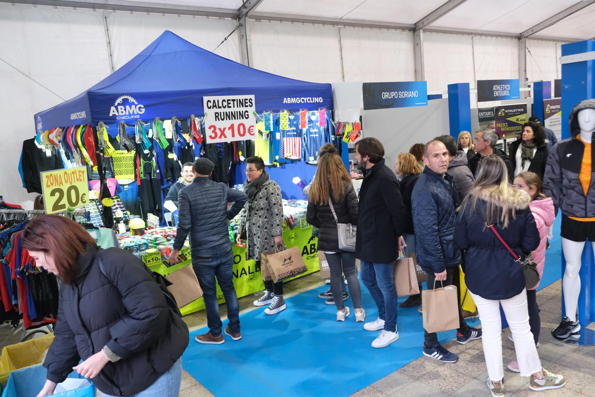 Mini Maratón y Feria del Corredor en Santa Pola