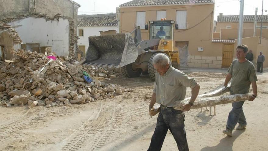 El seísmo de hace 11 años provocó daños en casi 900 casas de La Paca y Zarcilla de Ramos.