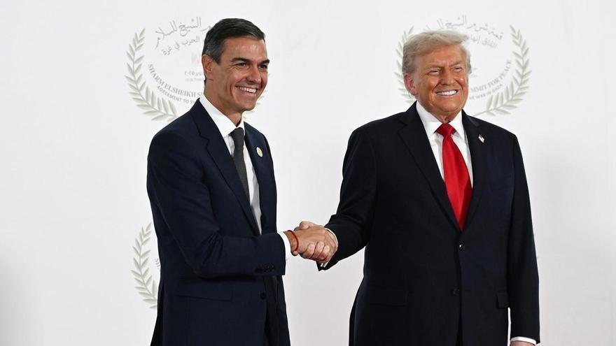 El Govern minimitza l’amenaça de Trump de tallar relacions comercials amb Espanya i s’escuda en la UE