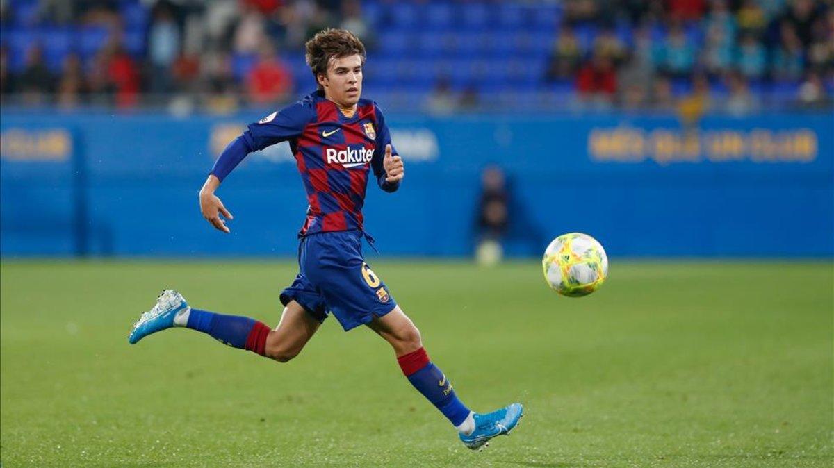 Riqui Puig, en la lista de convocados