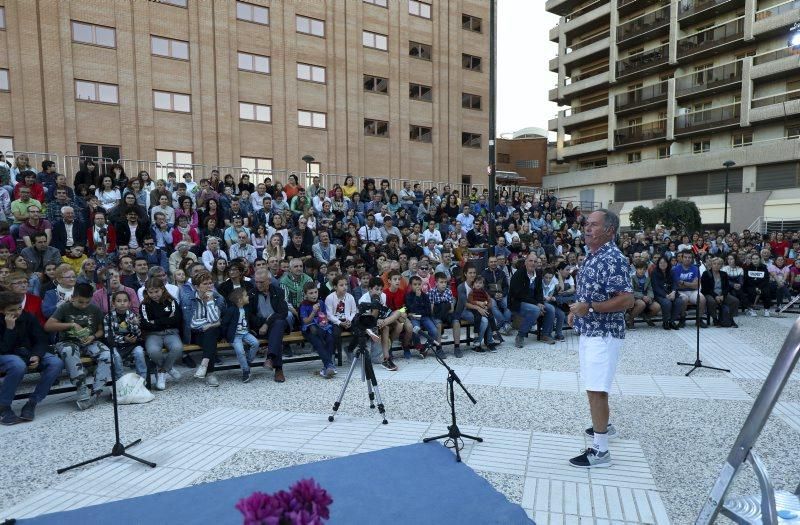 Plaza de la Risa, en la Glorieta del Esperanto